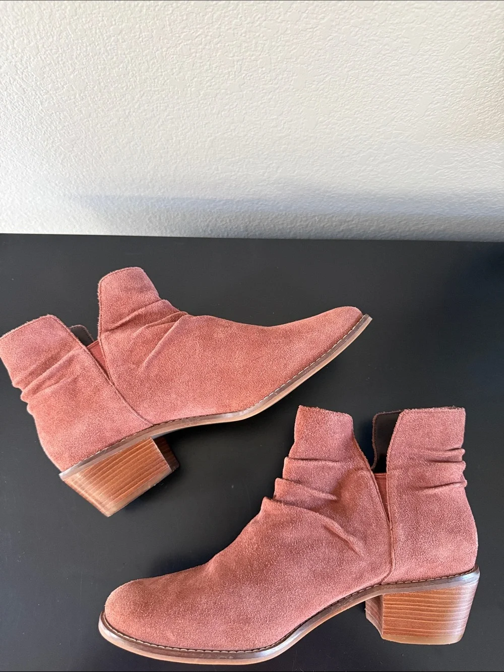Cole Haan Alayna Suede Slouch Booties